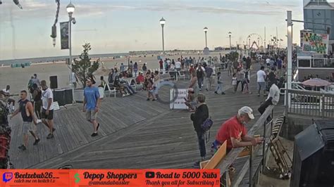 live cam ocean city md|Ocean City Beach Cam